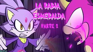 Emerald Rage Chapter 2 -JHGcomics- #animation #sonicthehedgehog #shadow