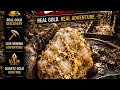 Breaking Quartz For Gold ( LIVE ) #quartz #kuvars