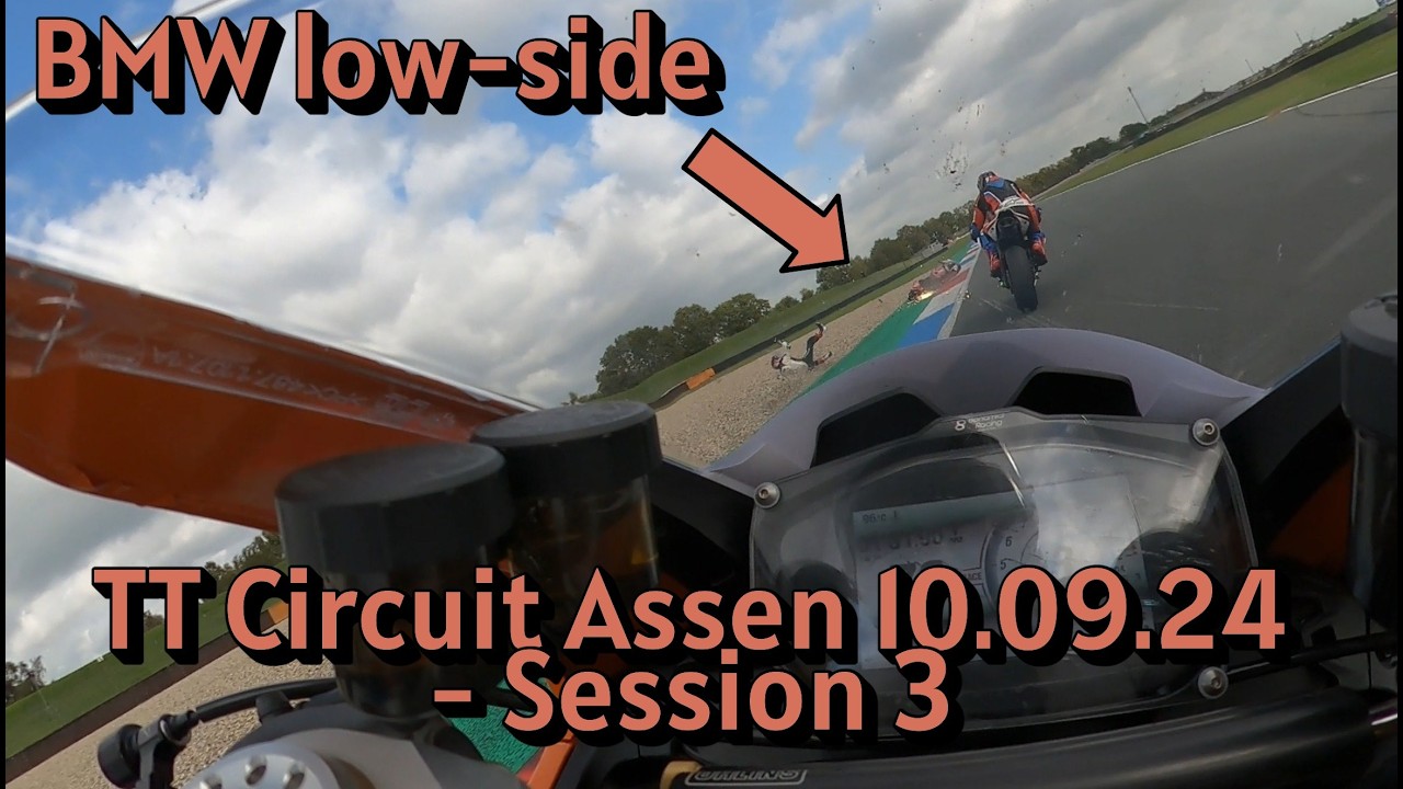 Assen Track day 10.09.24 Session 3. Panigale V2