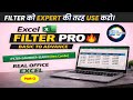 Excel FILTER Function Part 2 🔥 Advanced Dynamic Filtering | Hindi-English Tutorial