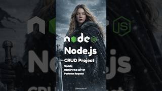 Node.js | CRUD Project #cybersecurity #dailycyber #nodejs #nodejsbasics #nodejstutorial #tutorial
