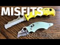 Spyderco Head to Head: Assist vs Dodo