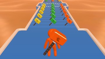 Giant Hammer All levels 7 Gameplay Walkthrough Part 1