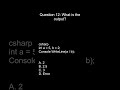 .NET Programming Interview Question #12 | C# MCQ for Practice