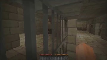 Minecraft Adventure Map - Escape Prison Challenge - Part 1