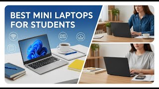 Top 5 Best Mini Laptops for Students 2026 | Student-Friendly Mini Laptops That Won’t Break the Bank