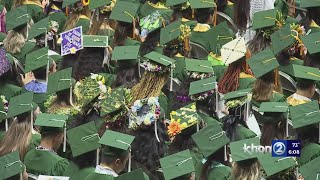 Over 2,000 University of Hawaii at Manoa students turn their tassels