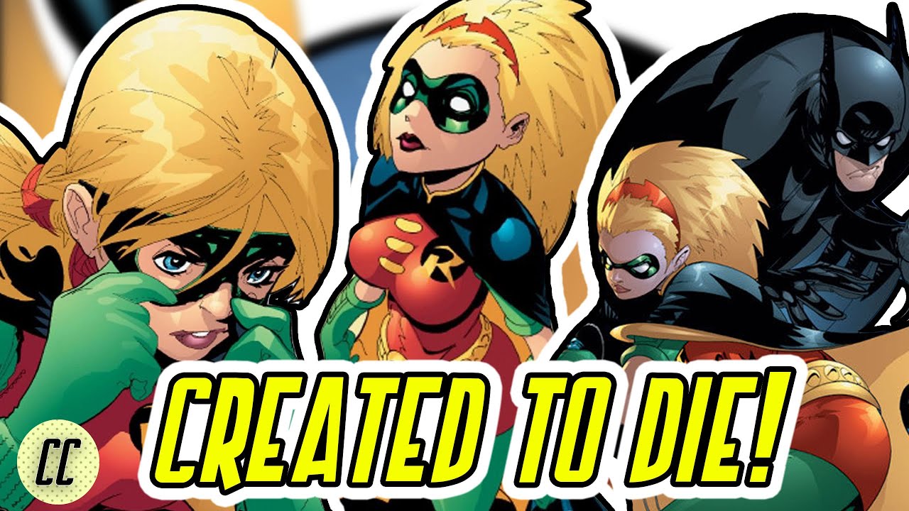 Batman's Female Robin Had A Rough Origin Stephanie Brown The Girl