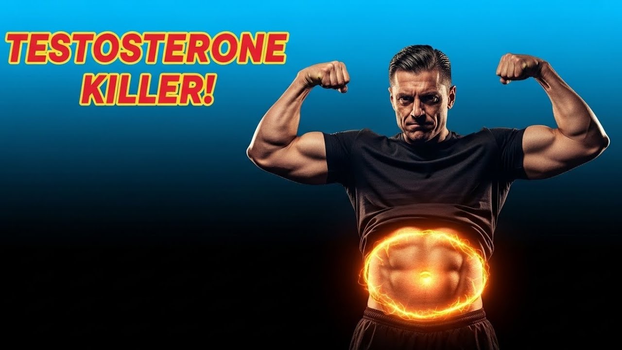 Why Belly Fat Kills Testosterone (How Men Over 40 Reverse It Naturally)
