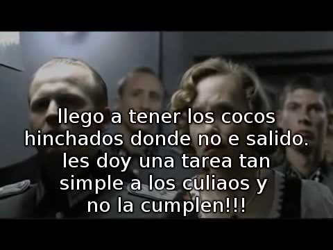 Hitler se entera k riki se comio una gorda