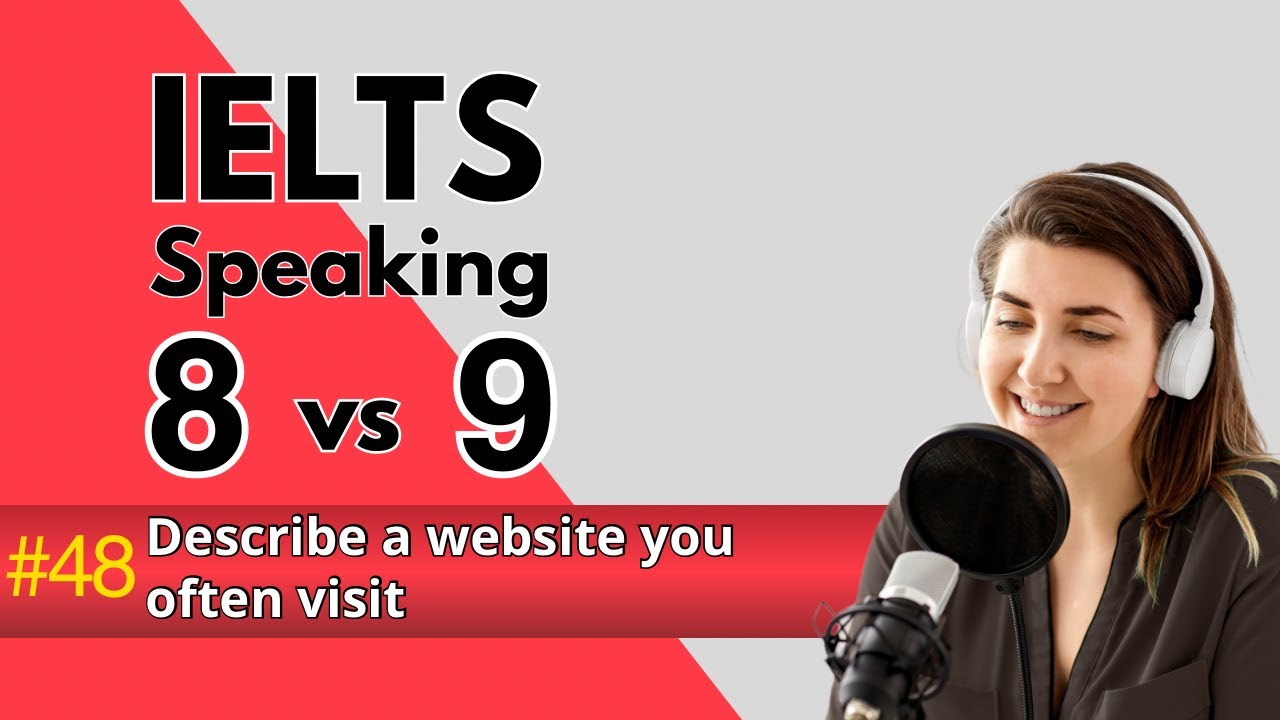 IELTS Speaking Band 9.0 | Describe a Website You Often Visit | Parts 2&3 | 2026 Topics