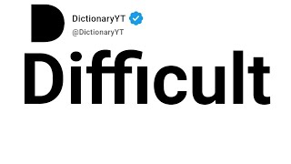 Thumbnail Difficult Synonyms | Thesaurus | Similar Words 