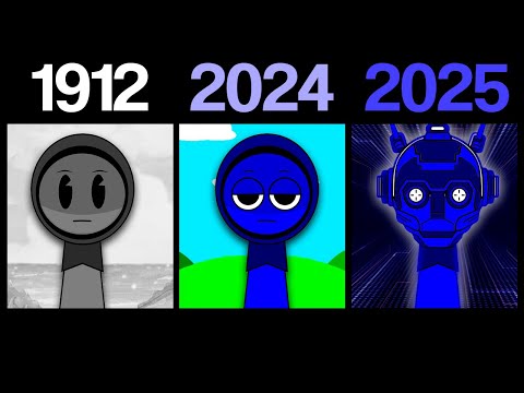 Evolution of Jevin (Sprunki)