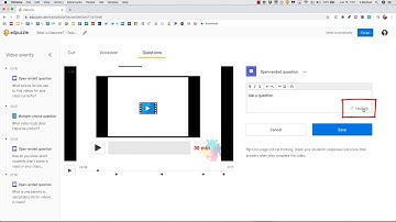How to Leave Edpuzzle Feedback for Open-Ended Questions So Students Can Self-Correct On-The-Spot