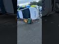 How Did He Crash Like That #cars #supercars #carspotting