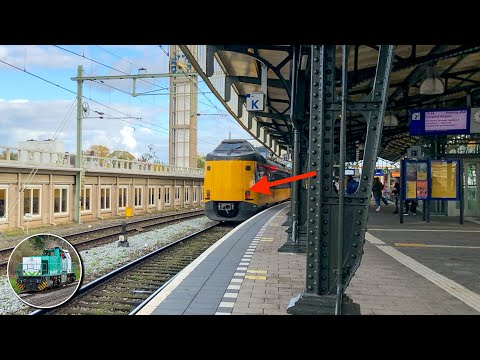 SLUITSEINEN VOOROP! | NSR ICMm 4025 halteert te Hengelo!