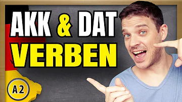 Jak v němčině rozpoznáte akusativ a dativ sloves?