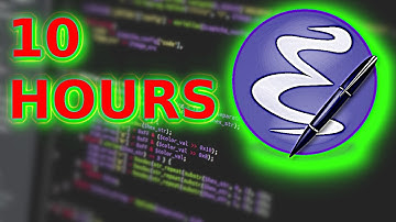 10 Hour Emacs Compilation