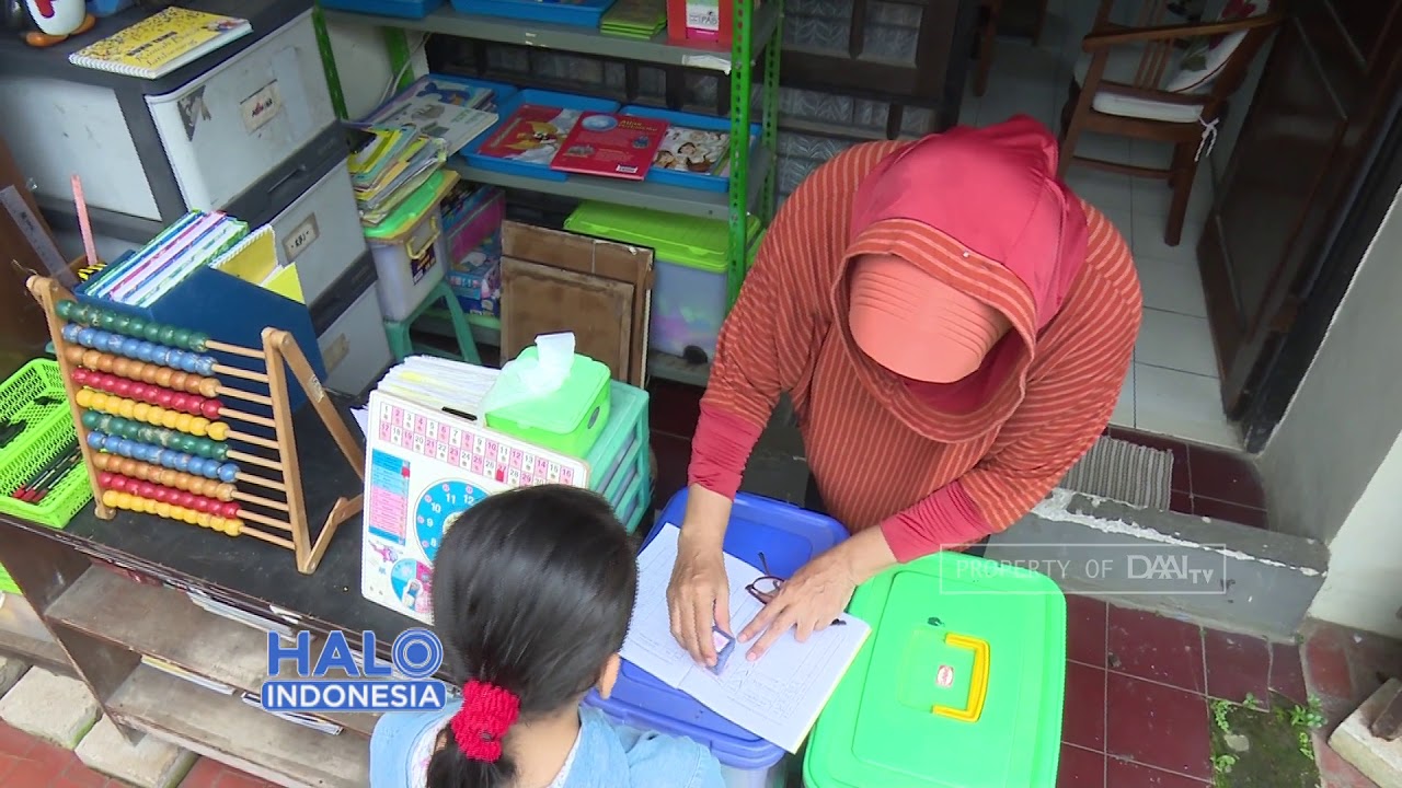 Rumah Baca Jati Bening Hadirkan Ribuan Buku Bacaan Anak