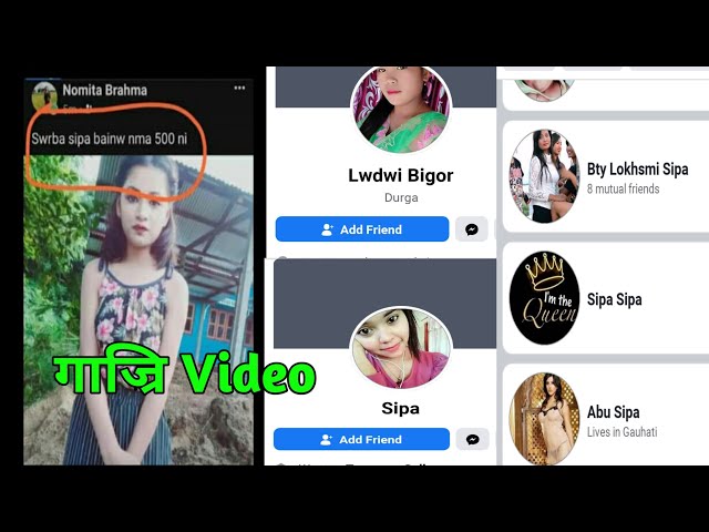 New Bodo Facebook Viral Photo | New Bodo Viral Fake Facebook Account -  YouTube