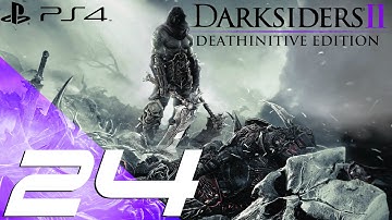 Darksiders II Deathinitive Edition PS4 - Walkthrough Part 24 - Archon Boss [1080p 60fps]