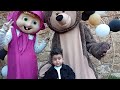 اجواء ثاني ايام العيد في بنزرت شرينا اللعب و خرجة مع سلفتي جو عيادي