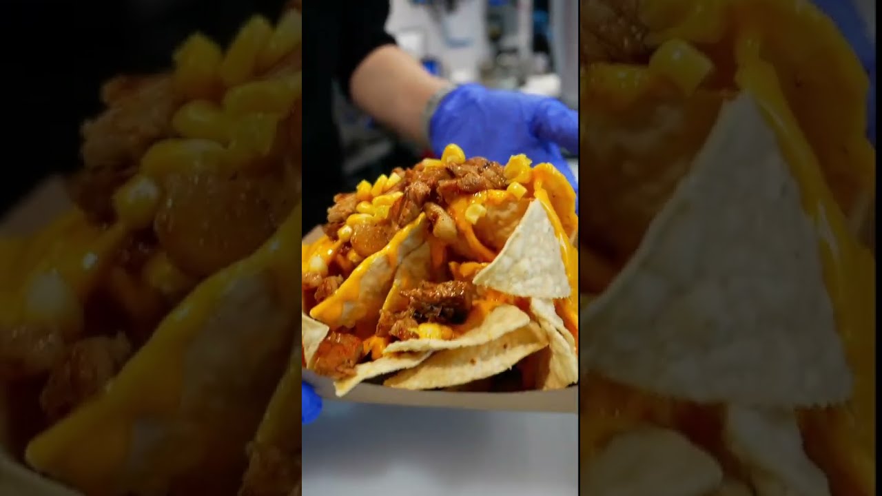 Korean Nachos at Taco Choi 