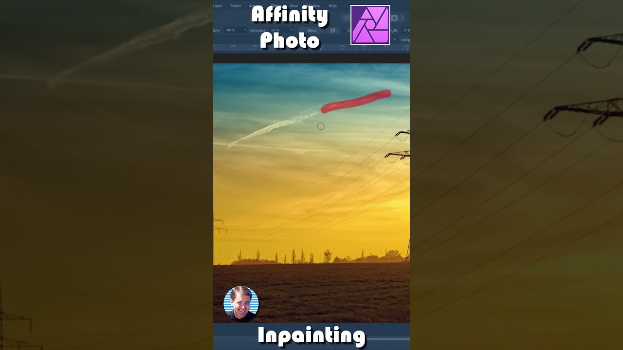 Affinity Photo Inpainting Tool: The Easiest Way to Remove Unwanted Objects!