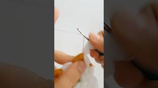 Easy crochet pattern knitting #crochetprojects #örgü #handmade #crochetpattern #crochetideas #howto