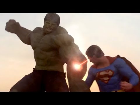 Superman vs Hulk - Le combat (partie 2)
