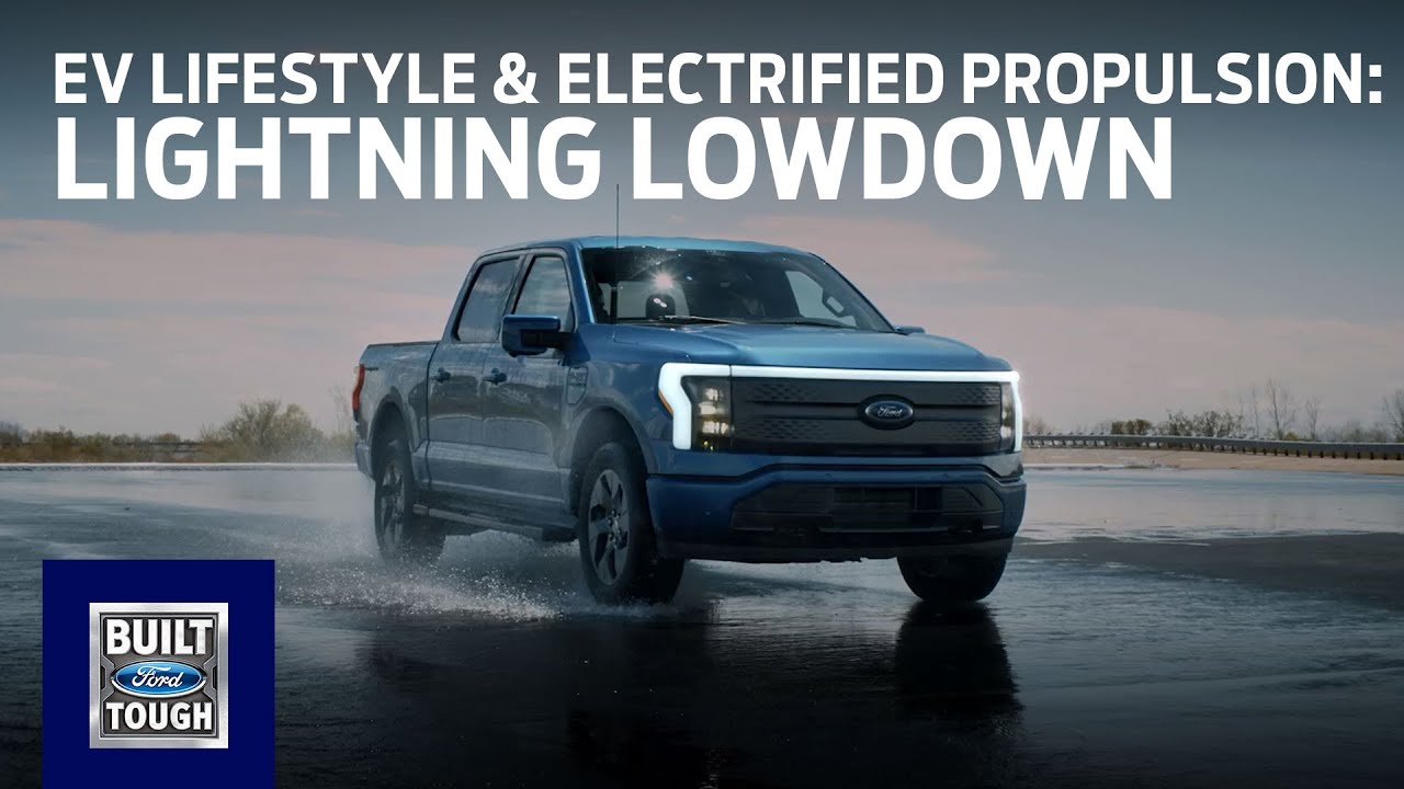 F-150 Lightning Lowdown: Your EV Lifestyle and Electrified Propulsion | Ford