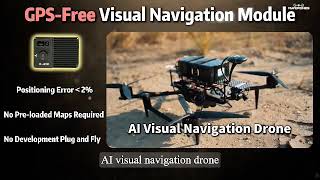 Drone Fly in GPS Denied Environment | N200M VIO Navigation Module | Visual Navigation for Drone