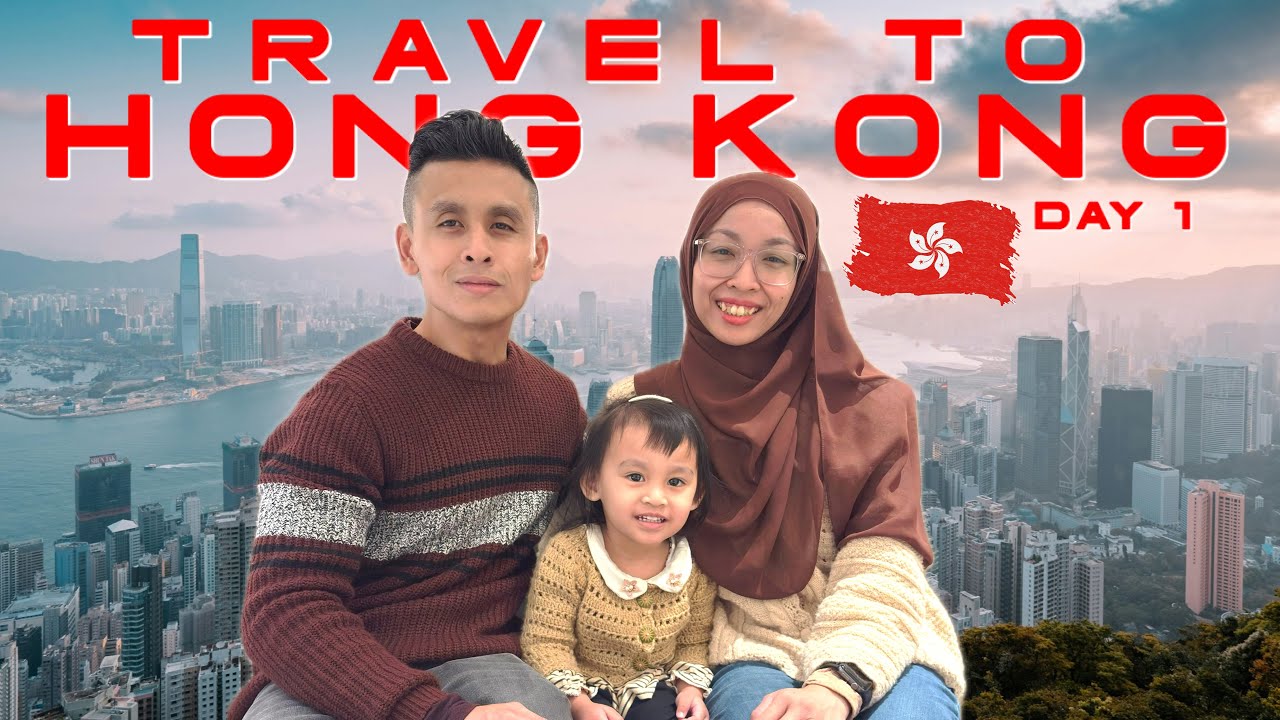 Vlog Day 1 Hong Kong | The Stellar Hotel | Dicos Halal Restaurant