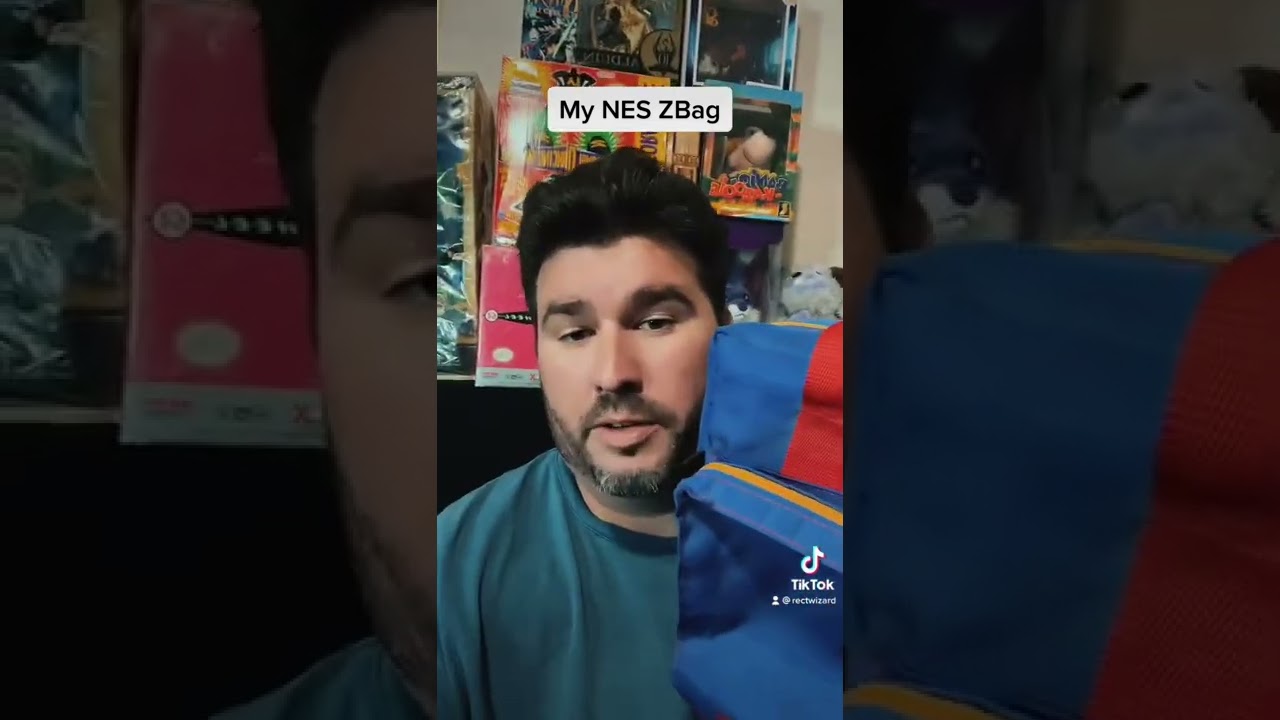 My Nintendo carrying bag 