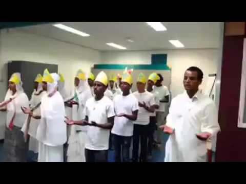 ERITREAN ORTHODOX  MEZMUR  MAHBER GEBRE MENFESQUDUS  OUDE PEKELA NEDERLAND