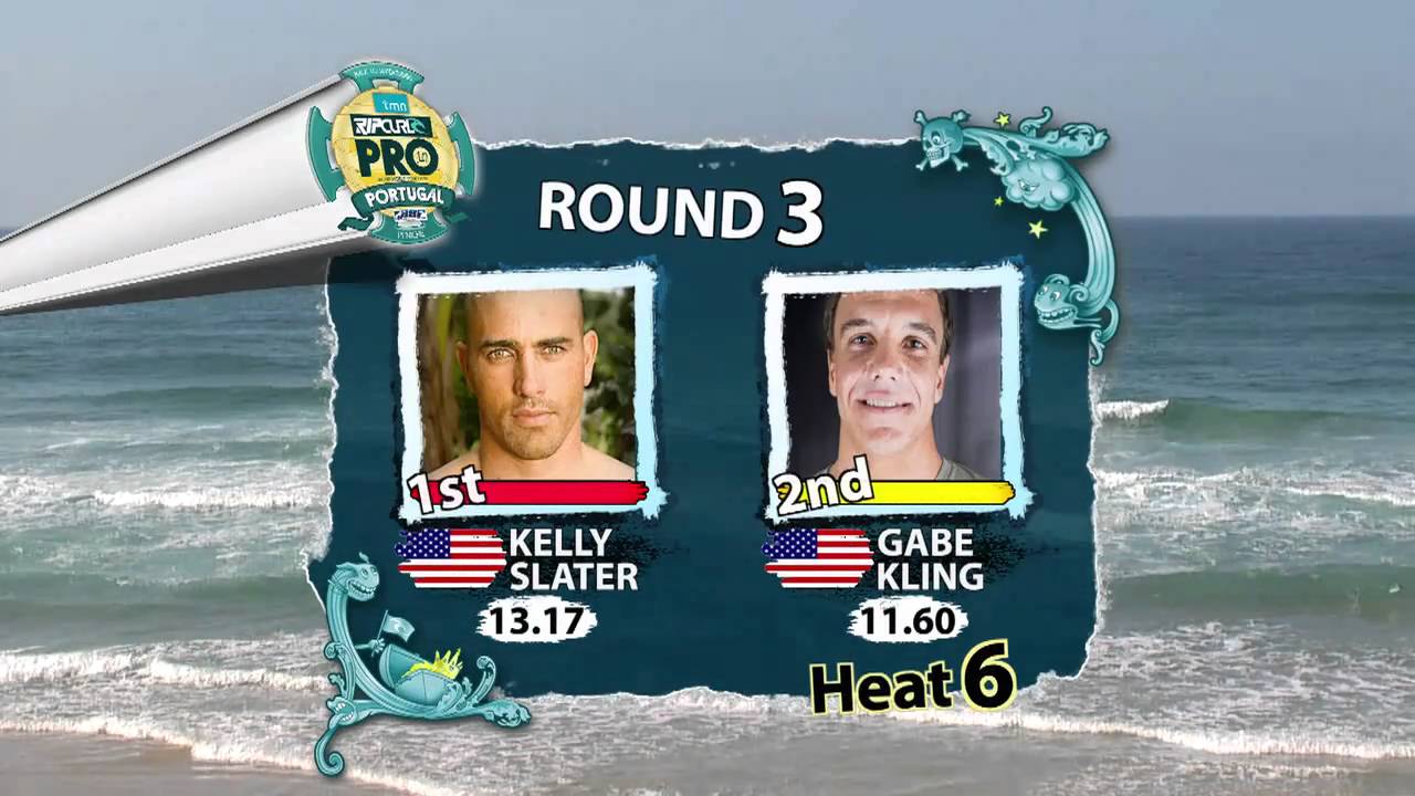 R3 H6 - Kelly Slater vs Gabe Kling
