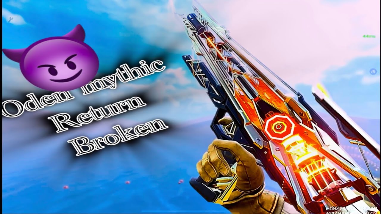 Mythic Oden is back CODM (4K/60fps) 