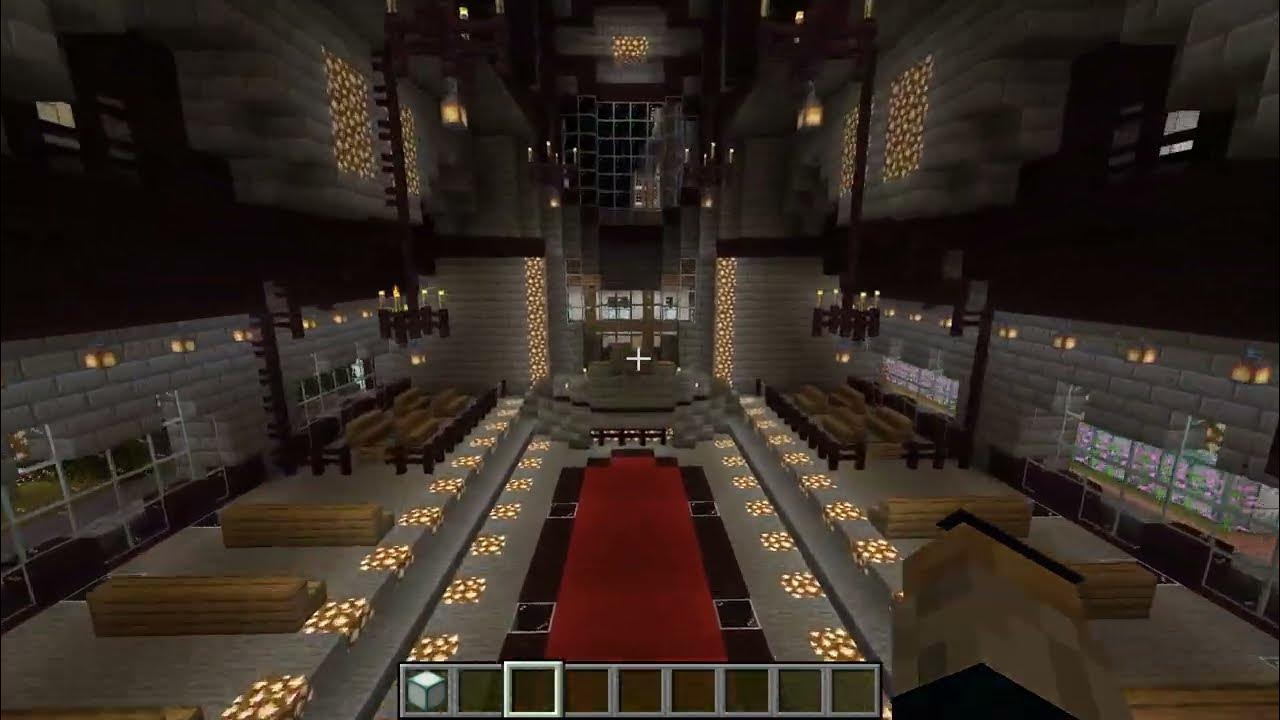 Minecraft City Tour: Nehemiah - YouTube