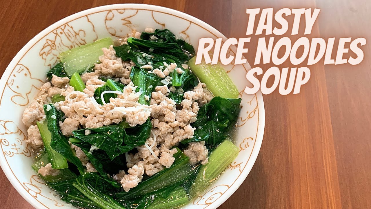 RICE VERMICELLI SOUP RECIPERICE VERMICELLI NOODLE SOUP RECIPEPORK