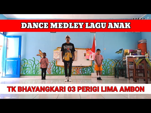 Dance Medley Lagu Anak _ TK BHAYANGKARI PERIGI LIMA AMBON class=