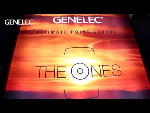 IBC Show 2017 | Building The Booth | Genelec The Ones active posture