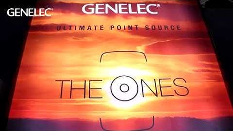 IBC Show 2017 | Building The Booth | Genelec The Ones