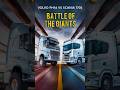 The Power Champions: Volvo FH16 vs. Scania 770S!