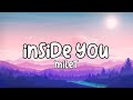 Milet-inside you (lyric)