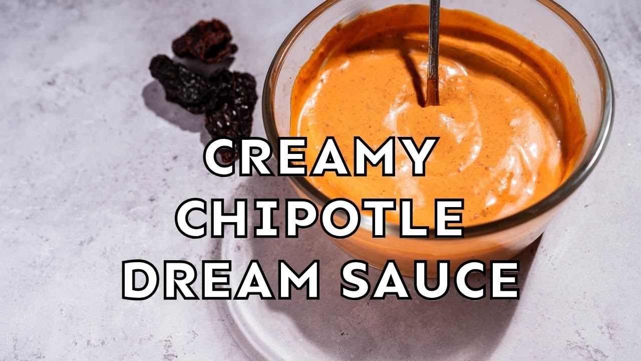 Creamy, Dreamy Chipotle Sauce (Chipotle Crema Recipe)