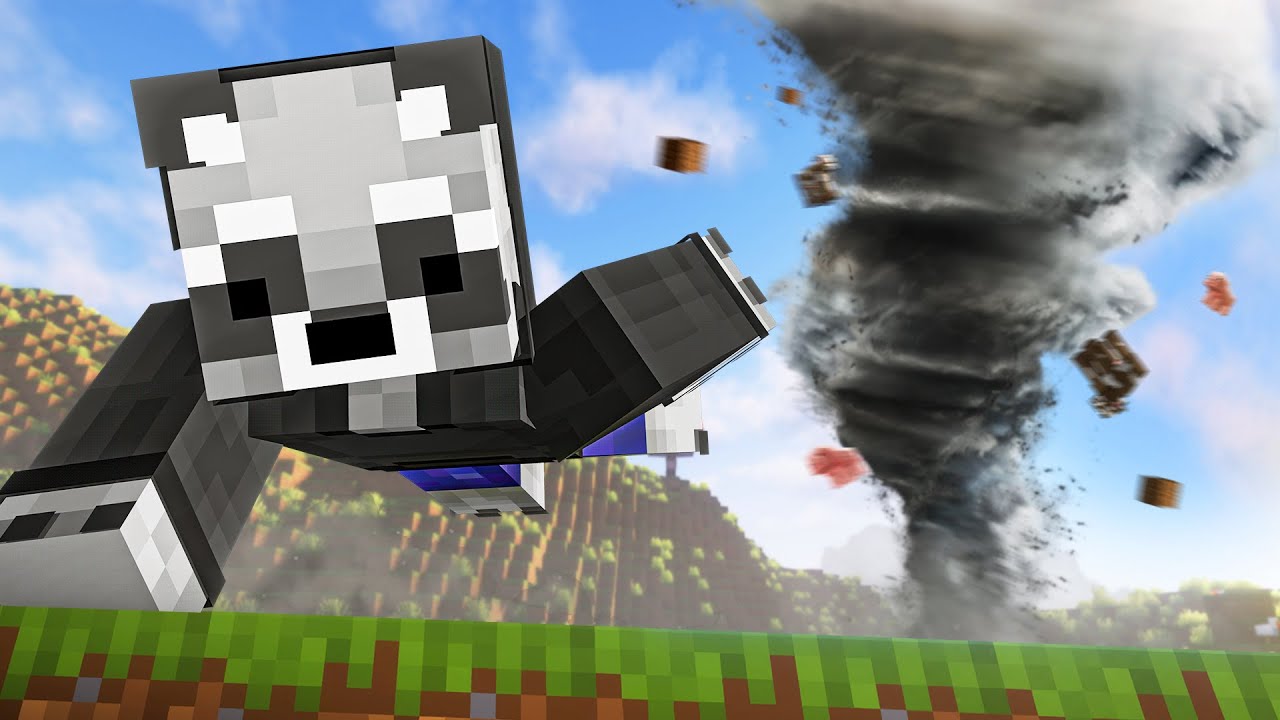 Sobreviví a Desastres Naturales en Minecraft