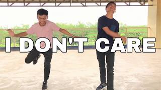 I DON’T CARE DANCE COVER | MATT STEFFANINA CHOREOGRAPHY👑