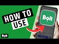 كيفية استخدام تطبيق Bolt دليل ركوب الدراجات على Bolt 