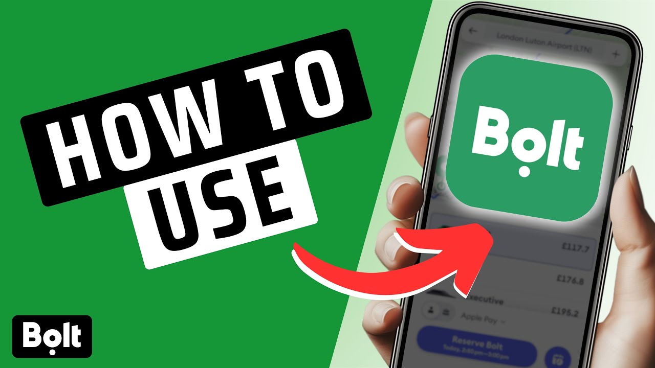 Как пользоваться приложением Bolt - Руководство по поездкам Bolt