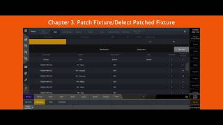 Chapter 3  Patch fixture & Delect the pacthed fixture